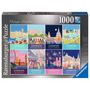 Ravensburger 16960-3 Vintage London 1000pc Jigsaw Puzzle