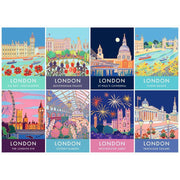 Ravensburger 16960-3 Vintage London 1000pc Jigsaw Puzzle