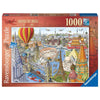 Ravensburger 16961-0 Around the World in 80 Days 1000pc Jigsaw Puzzle