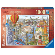 Ravensburger 16961-0 Around the World in 80 Days 1000pc Jigsaw Puzzle