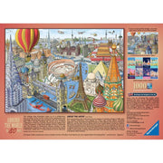 Ravensburger 16961-0 Around the World in 80 Days 1000pc Jigsaw Puzzle