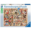 Ravensburger 16973-3 Love Through the Ages 1500pc Jigsaw Puzzle
