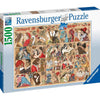 Ravensburger 16973-3 Love Through the Ages 1500pc Jigsaw Puzzle