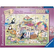 Ravensburger 16975-7 Crazy Cats the Good Life 1000pc Jigsaw Puzzle