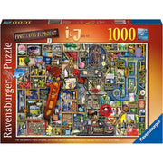 Ravensburger 16976-4 Awesome Alphabet I and J 1000pc Jigsaw Puzzle