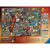 Ravensburger 16976-4 Awesome Alphabet I and J 1000pc Jigsaw Puzzle