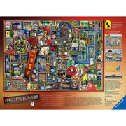 Ravensburger 16976-4 Awesome Alphabet I and J 1000pc Jigsaw Puzzle