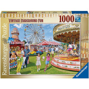 Ravensburger 16977-1 Vintage Fairground Fun 1000pc Jigsaw Puzzle
