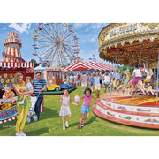Ravensburger 16977-1 Vintage Fairground Fun 1000pc Jigsaw Puzzle
