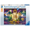 Ravensburger 16981-8 Golden Solar System 500pc Jigsaw Puzzle