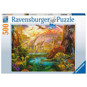 Ravensburger 16983-2 Land of the Dinosaurs 500pc Jigsaw Puzzle