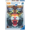 Ravensburger 16984-9 Polygon Lion 500pc Jigsaw Puzzle