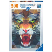 Ravensburger 16984-9 Polygon Lion 500pc Jigsaw Puzzle
