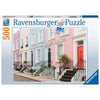 Ravensburger 16985-6 Colourful London Townhouses 500pc Jigsaw Puzzle