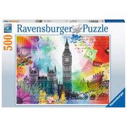 Ravensburger 16986-3 London Postcard 500pc Jigsaw Puzzle