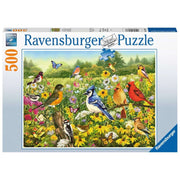 Ravensburger 16988-7 Birds In The Meadow 500pc Jigsaw Puzzle