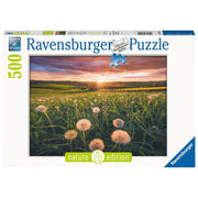 Ravensburger 16990-0 Dandelions at Sunset 500pc Jigsaw Puzzle