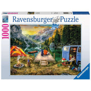Ravensburger 16994-8 Immersed in Nature 1000pc Jigsaw Puzzle