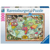 Ravensburger 16995-5 Around the World by Bike 1000pc Jigsaw Puzzle