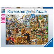 Ravensburger 16996-2 Chaos in the Gallery 1000pc Jigsaw Puzzle