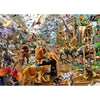 Ravensburger 16996-2 Chaos in the Gallery 1000pc Jigsaw Puzzle
