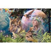 Ravensburger 17033-3 Lady of the Forest 3000pc Jigsaw Puzzle