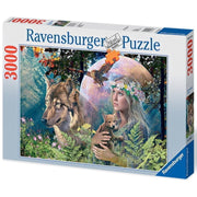 Ravensburger 17033-3 Lady of the Forest 3000pc Jigsaw Puzzle