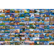 Ravensburger 99 Beautiful Places of Europe Puzzle 3000pc