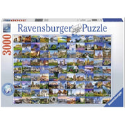 Ravensburger 17080-7 99 Beautiful Places of Europe 3000pc Jigsaw Puzzle