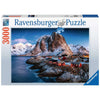 Ravensburger 17081-4 Hamnoy Lofoten 3000pc Jigsaw Puzzle