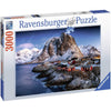 Ravensburger Hamnoy Lofoten Puzzle 3000pc