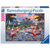 Ravensburger 17082-1 Pink Flamingos 1000pc Jigsaw Puzzle