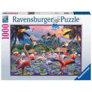 Ravensburger 17082-1 Pink Flamingos 1000pc Jigsaw Puzzle