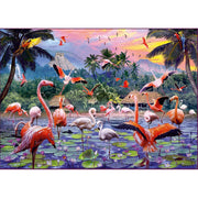 Ravensburger 17082-1 Pink Flamingos 1000pc Jigsaw Puzzle