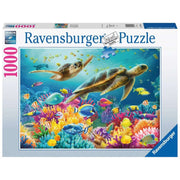 Ravensburger 17085-2 Blue Underwater World 1000pc Jigsaw Puzzle