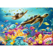 Ravensburger 17085-2 Blue Underwater World 1000pc Jigsaw Puzzle