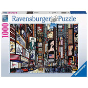 Ravensburger 17088-3 Colorful New York 1000pc Jigsaw Puzzle
