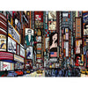 Ravensburger 17088-3 Colorful New York 1000pc Jigsaw Puzzle
