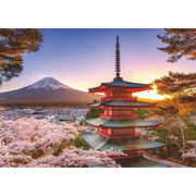 Ravensburger 17090-6 Mount Fuji Cherry Blossom View 1000pc Jigsaw Puzzle