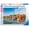 Ravensburger 17092-0 Colourful Harbourside Germany 1000pc Jigsaw Puzzle