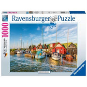 Ravensburger 17092-0 Colourful Harbourside Germany 1000pc Jigsaw Puzzle