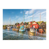 Ravensburger 17092-0 Colourful Harbourside Germany 1000pc Jigsaw Puzzle