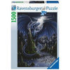 Ravensburger 17105-7 The Black and Blue Dragon 1500pc Jigsaw Puzzle