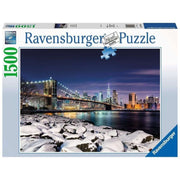 Ravensburger 17108-8 Winter In New York 1500pc Jigsaw Puzzle