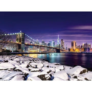 Ravensburger 17108-8 Winter In New York 1500pc Jigsaw Puzzle