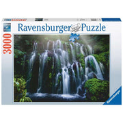 Ravensburger 17116-3 Waterfall Retreat Bali 3000pc Jigsaw Puzzle