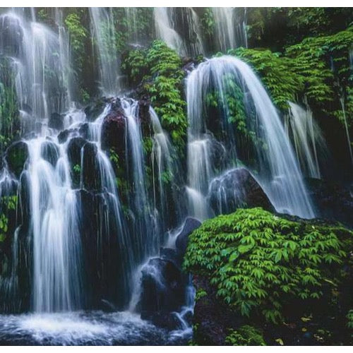 Ravensburger Puzzle 17116 Waterfall on Bali-3000 Pieces