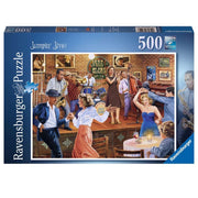 Ravensburger 17124-8 Jumpin Jive 500pc Jigsaw Puzzle