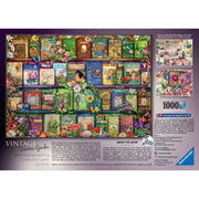 Ravensburger 17125-5 Vintage Summer Garden 1000pc Jigsaw Puzzle