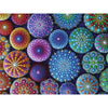 Ravensburger 17134-7 Radiating Rainbow Mandalas 2000pc Jigsaw Puzzle